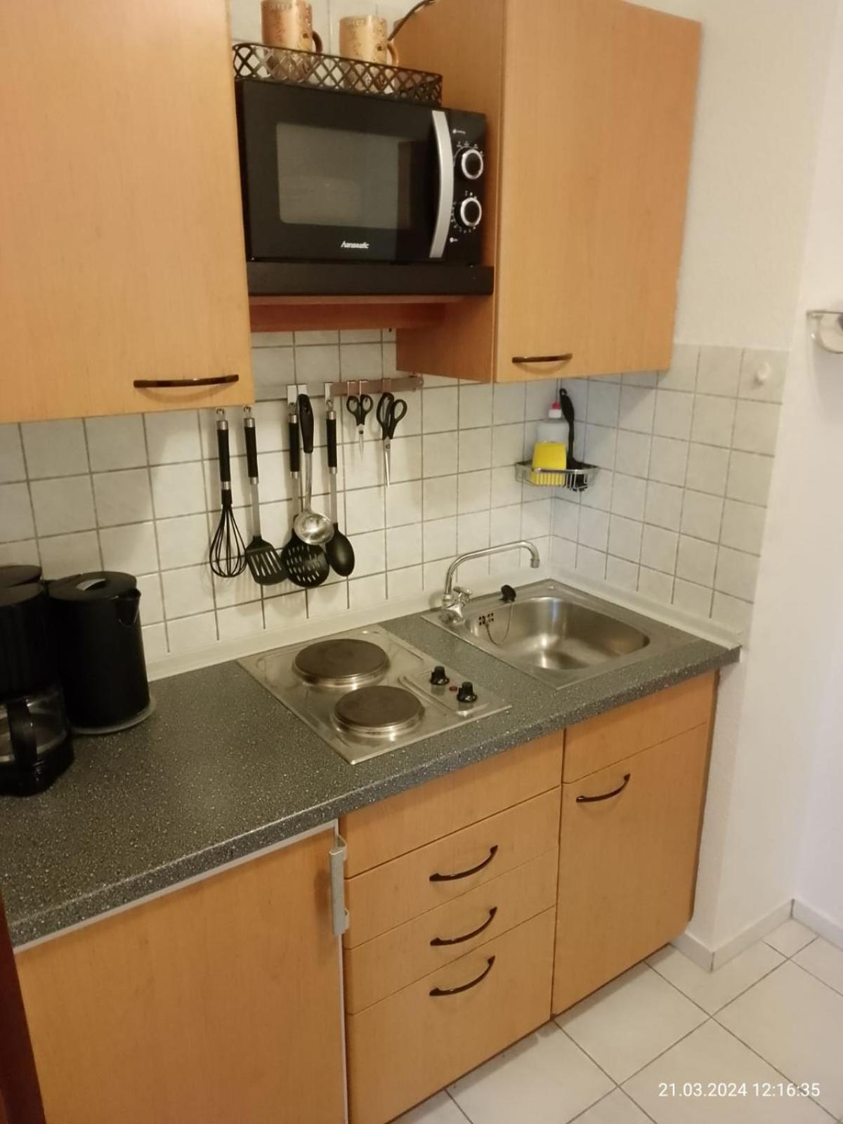 Appartement Haus Meyne à Bad Fallingbostel Extérieur photo