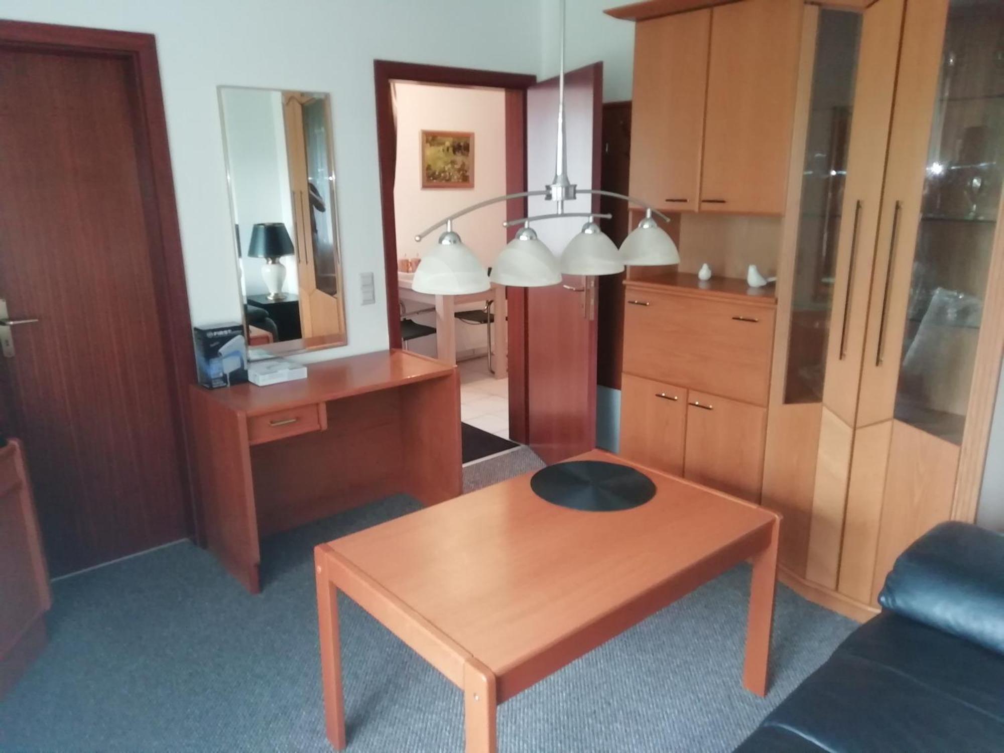 Appartement Haus Meyne à Bad Fallingbostel Extérieur photo