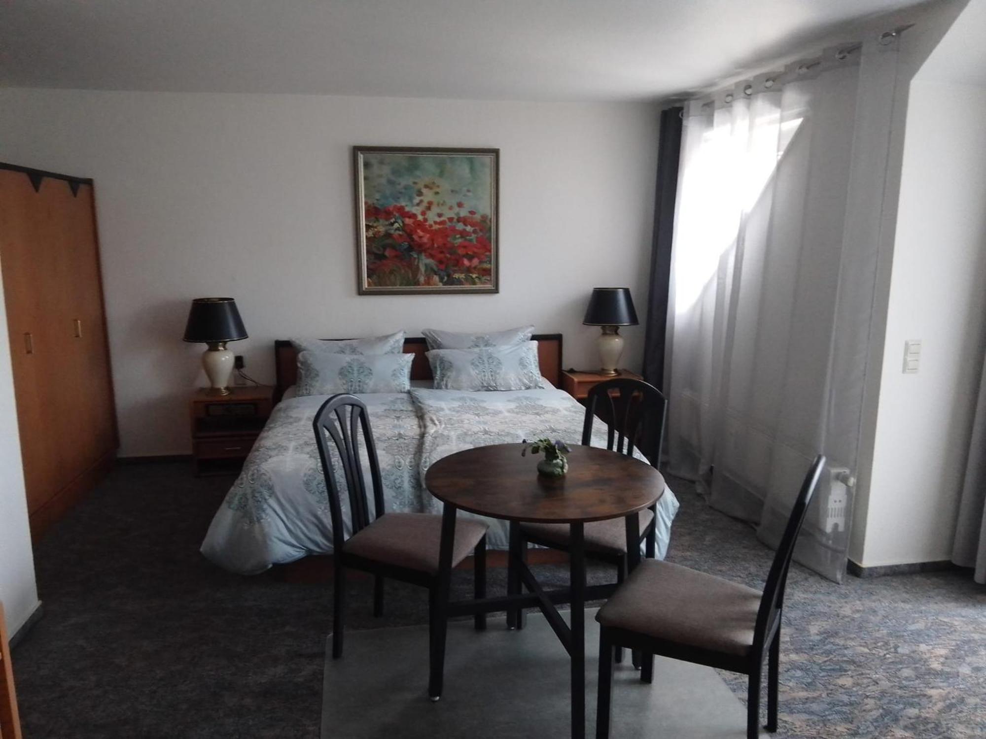 Appartement Haus Meyne à Bad Fallingbostel Extérieur photo