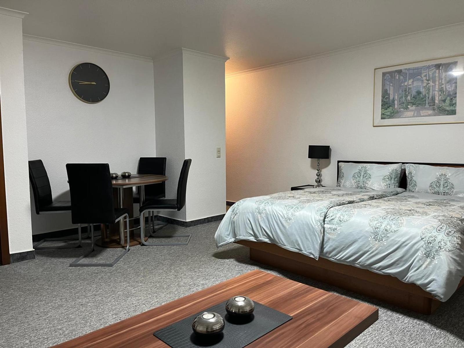 Appartement Haus Meyne à Bad Fallingbostel Extérieur photo